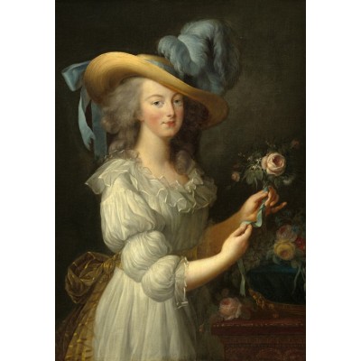 Puzzle Grafika-F-31811 Elisabeth Vigée-Lebrun: Marie-Antoinette, 1783