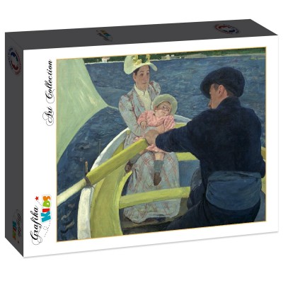 Puzzle Grafika-F-31841 Mary Cassatt: The Boating Party, 1893/1894