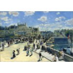 Puzzle  Grafika-F-31842 Auguste Renoir: Pont Neuf, Paris, 1872