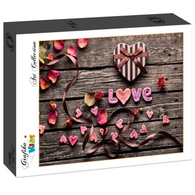 Puzzle Grafika-F-31856 Love