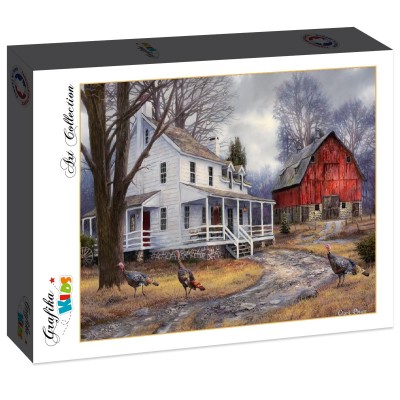 Puzzle Grafika-F-31861 Chuck Pinson - The Way It Used To Be