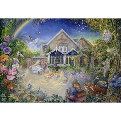Puzzle Grafika-F-31928 Josephine Wall - Enchanted Manor