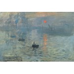 Puzzle  Grafika-F-32007 Claude Monet: Impression au Soleil Levant, 1872