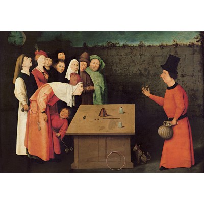 Puzzle Grafika-F-32019 Bosch: Der Gaukler, 1502