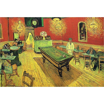 Puzzle Grafika-F-32040 Vincent van Gogh, 1888