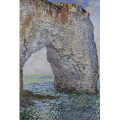 Puzzle Grafika-F-32042 Claude Monet: Le Manneporte à Étretat, 1886