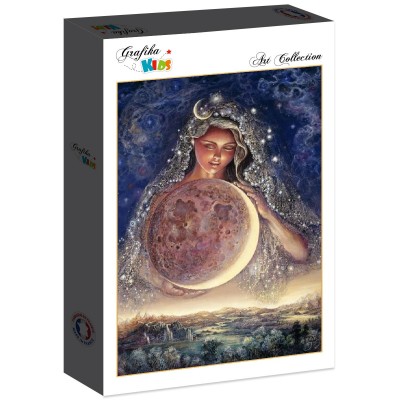 Puzzle Grafika-F-32061 Josephine Wall - Moon Goddess