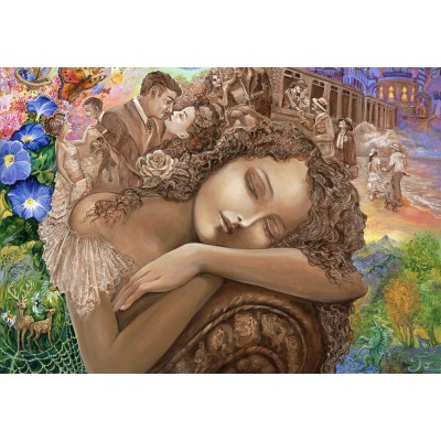 Puzzle Grafika-F-32083 Josephine Wall - If Only