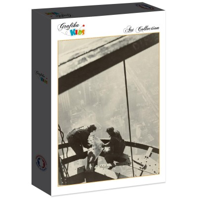 Puzzle Grafika-F-32085 Lewis W. Hine: Empire State Building, New York, 1931