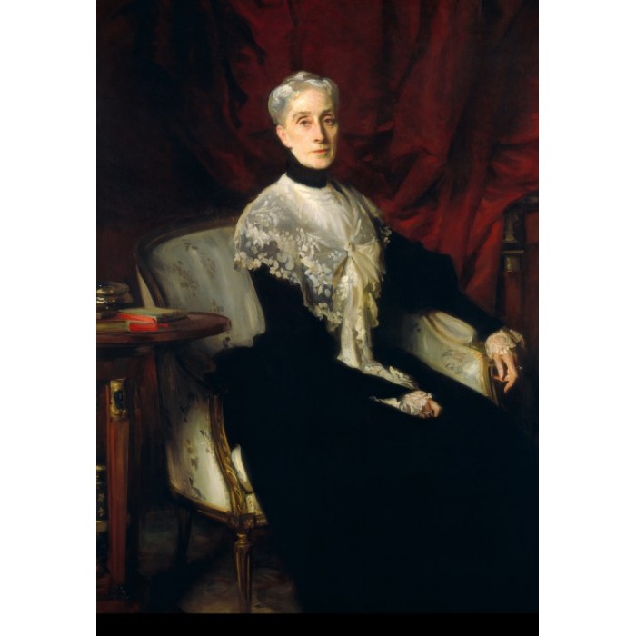 Puzzle  Grafika-F-32086 John Singer Sargent: Ellen Peabody Endicott (Mrs. William Crowninshield Endicott), 1901