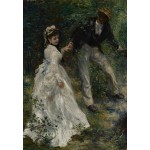 Puzzle  Grafika-F-32120 Pierre-Auguste Renoir: La Promenade, 1870