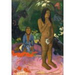 Puzzle  Grafika-F-32149 Paul Gauguin: Parau na te Varua ino (Words of the Devil), 1892