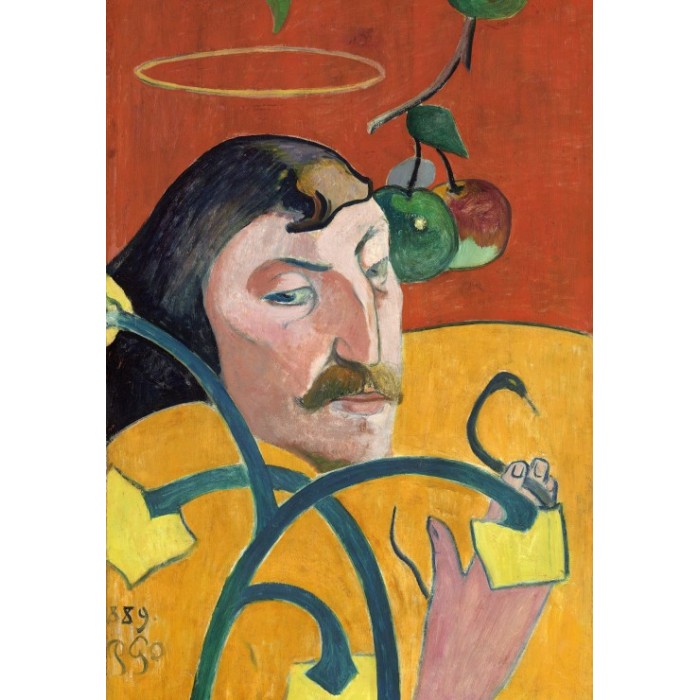 Paul Gauguin: Self-Portrait, 1889