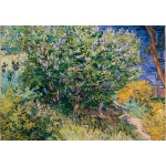 Puzzle  Grafika-F-32176 Vincent Van Gogh - Flieder, 1889