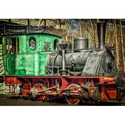 Puzzle Grafika-F-32207 Lokomotive