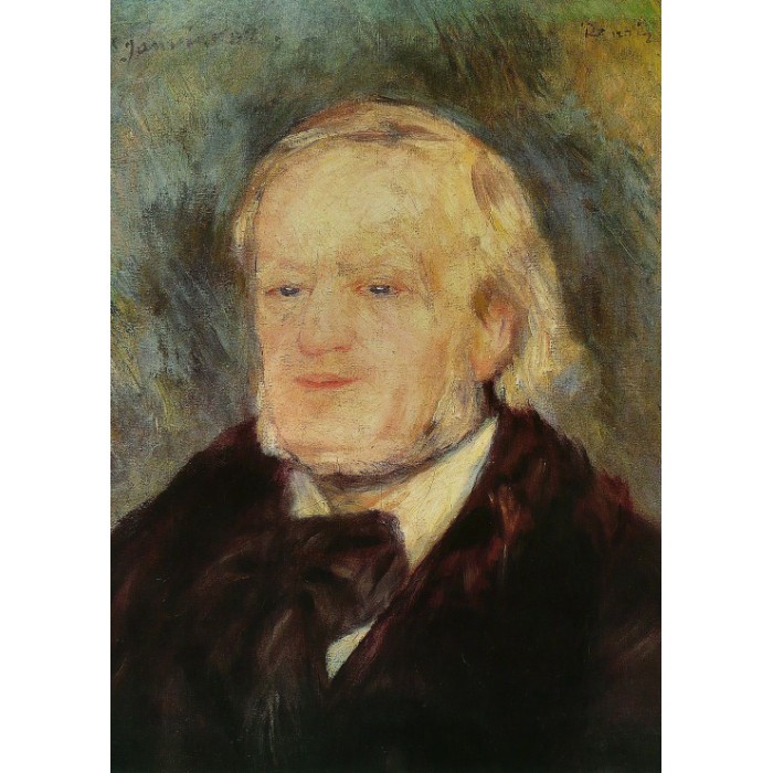 Renoir Auguste: Richard Wagner, 1882