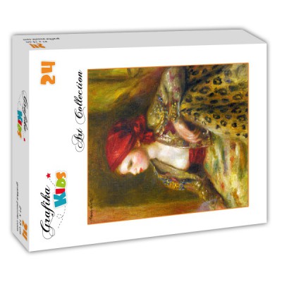 Puzzle Grafika-Kids-00189 Renoir Auguste: Odalisque, 1895