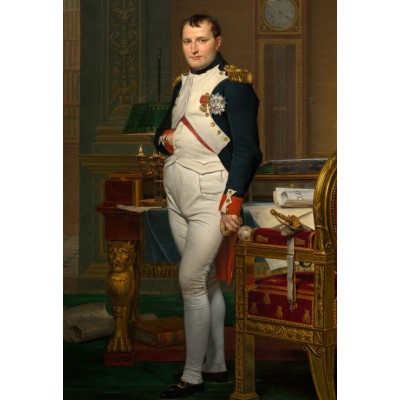 Puzzle Grafika-Kids-00363 XXL Teile - Jacques-Louis David: The Emperor Napoleon in his study at the Tuileries, 1812