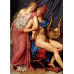 Puzzle  Grafika-Kids-00367 Magnetische Teile - Jacques-Louis David: The Loves of Paris and Helen, 1788