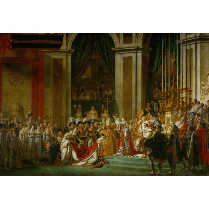 XXL Teile - Jacques-Louis David: Die Krönung Napoleons I, 1805-1807