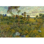 Puzzle  Grafika-Kids-00425 Van Gogh: Sunset at Montmajour, 1888