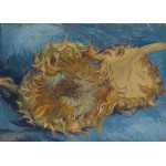 Puzzle  Grafika-Kids-00430 Van Gogh: Die Sonnenblumen, 1887