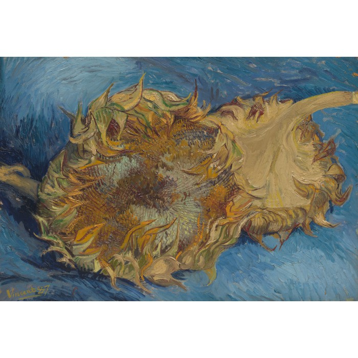 XXL Teile - Van Gogh: Die Sonnenblumen, 1887