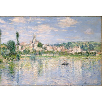 Puzzle Grafika-Kids-00465 XXL Teile - Claude Monet: Vétheuil im Sommer, 1880