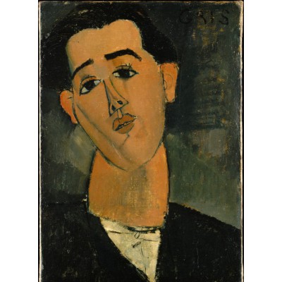 Puzzle Grafika-Kids-00718 Amedeo Modigliani: Juan Gris, 1915