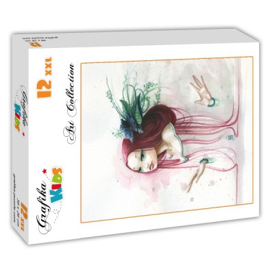 Puzzle Grafika-Kids-00752 XXL Teile - Misstigri: Aérienne 2
