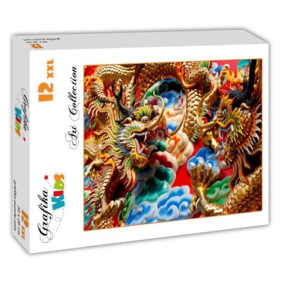 Puzzle Grafika-Kids-00934 XXL Teile - Thailand
