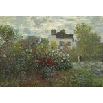 Puzzle  Grafika-Kids-01040 XXL Teile - Claude Monet - Der Garten des Künstlers in Argenteuil, 1873