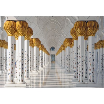 Puzzle Grafika-Kids-01146 XXL Teile - Die Scheich-Zayid-Moschee, Abu Dhabi