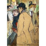 Puzzle   Henri de Toulouse-Lautrec: Alfred la Guigne, 1894