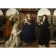 Jan van Eyck - Virgin and Child, with Saints and Donor, 1441