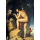Jean-Auguste-Dominique Ingres: Oedipus explains the riddle of the sphinx, 1808