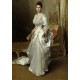 John Singer Sargent: Margaret Stuyvesant Rutherfurd White (Mrs. Henry White), 1883