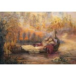 Puzzle   Josephine Wall - Dreams of Camelot