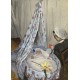 Magnetische Teile - Claude Monet - Die Wiege, Camille mit dem Sohn des Künstlers Jean, 1867