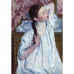 Puzzle   Mary Cassatt: Girl Arranging Her Hair, 1886