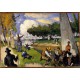 Paul Cézanne: Die Fischer (fantastische Szene), 1875