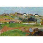 Puzzle   Paul Gauguin : Landscape at Le Pouldu, 1890