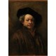 Rembrandt - Selbstporträt, 1660