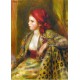 Renoir Auguste: Odalisque, 1895