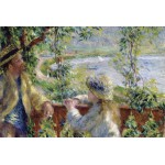 Puzzle   Renoir Auguste: Près du Lac, 1879