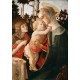 Sandro Botticelli: Jungfrau und das Kind mit Johannes, 1470-1475