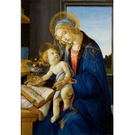 Puzzle   XXL Teile - Sandro Botticelli: Madonna des Buches, 1480