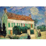 Puzzle   Van Gogh Vincent: La Maison Blanche, la Nuit, 1890