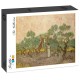 Van Gogh: Women Picking Olives,1889