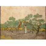 Puzzle   Van Gogh: Women Picking Olives,1889